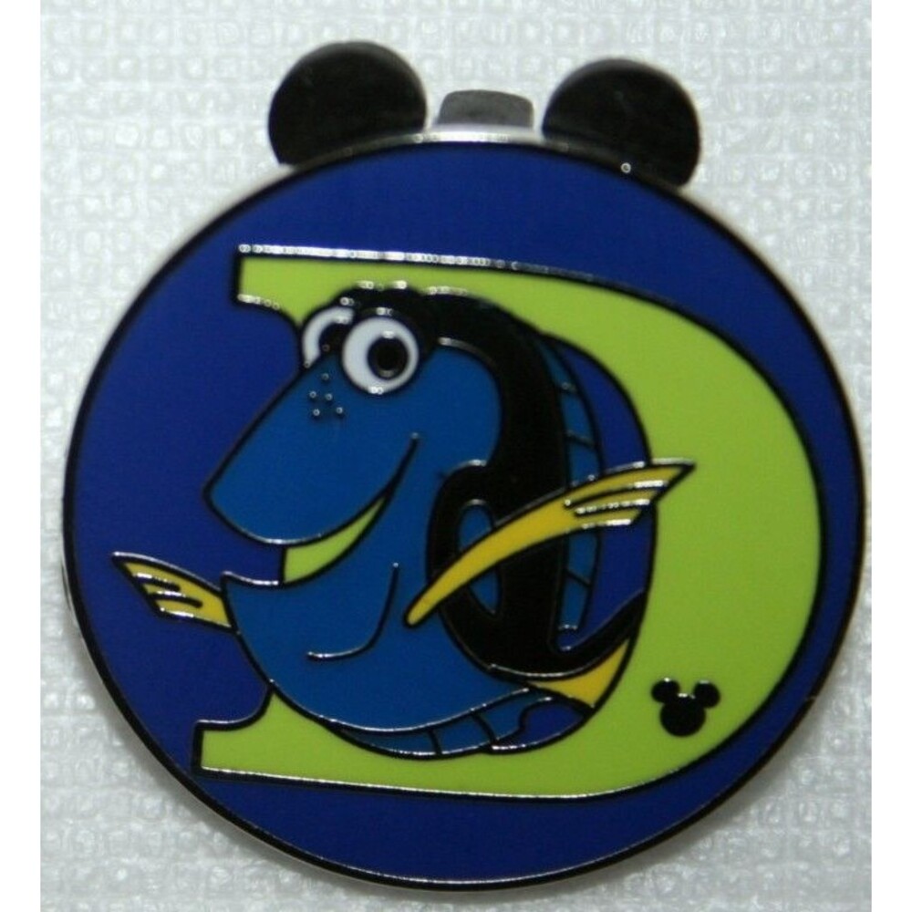 WDW - Hidden Mickey Series III - Alphabet - Dory (D)